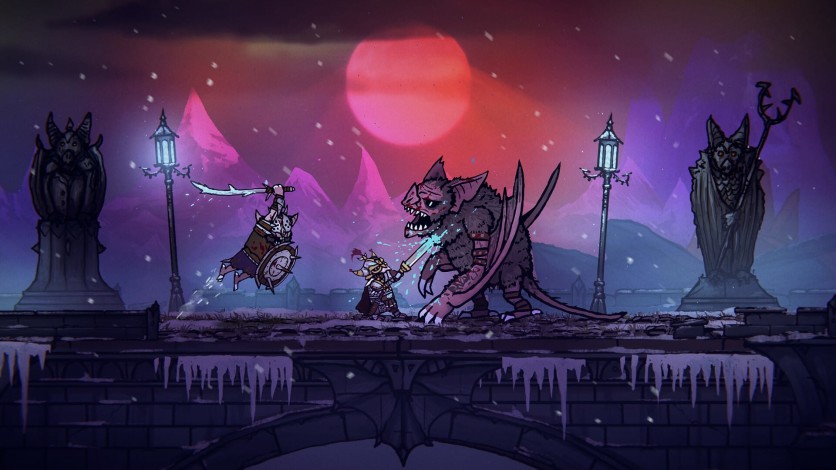 Screenshot 1 - Tails of Iron 2: Whiskers of Winter