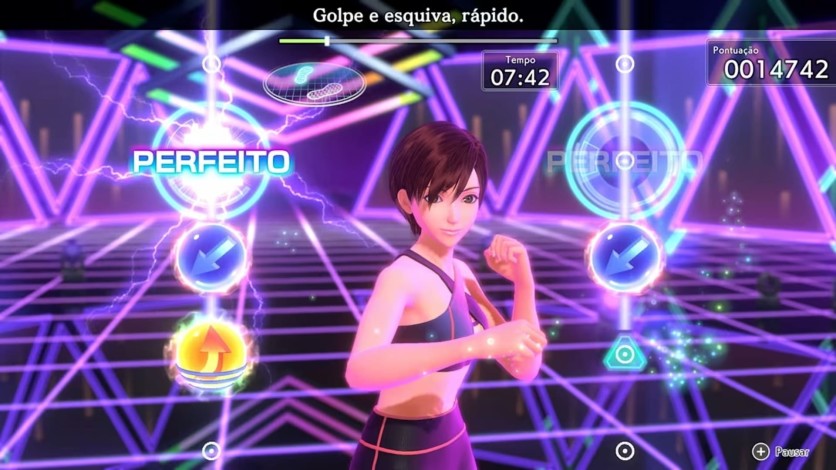 Screenshot 1 - Fitness Boxing 3: Your Personal Trainer