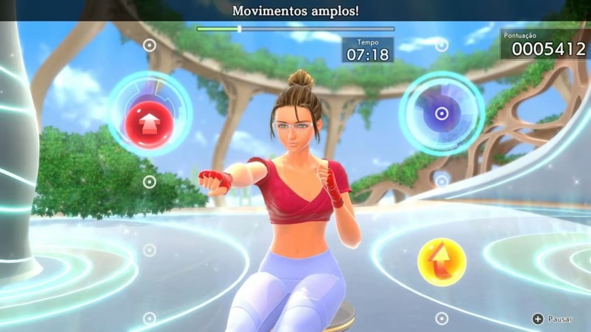 Screenshot 2 - Fitness Boxing 3: Your Personal Trainer