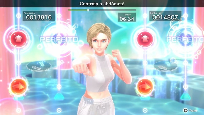 Screenshot 4 - Fitness Boxing 3: Your Personal Trainer