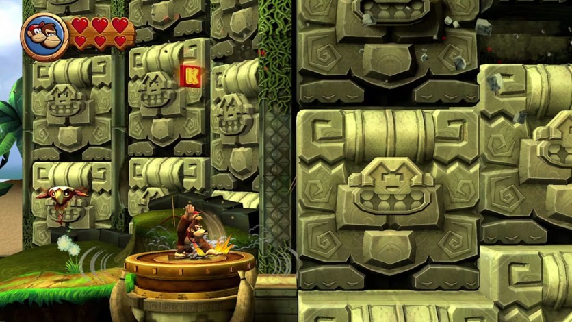 Captura de pantalla 4 - Donkey Kong Country™ Returns HD