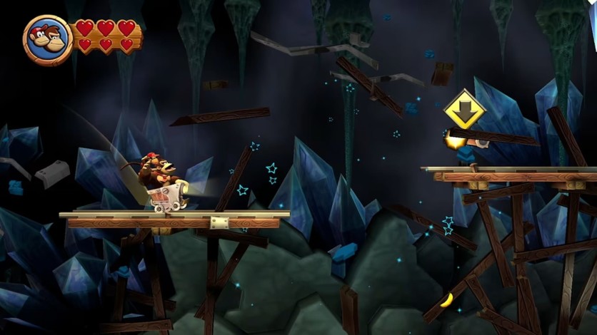 Captura de pantalla 2 - Donkey Kong Country™ Returns HD