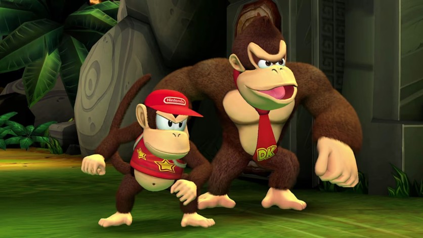 Captura de pantalla 3 - Donkey Kong Country™ Returns HD