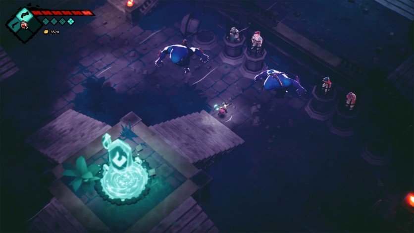 Screenshot 4 - Mark of the Deep