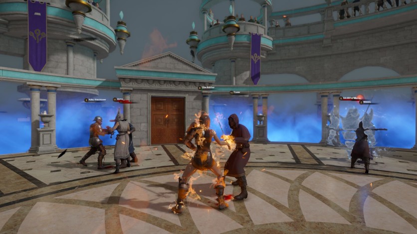 Captura de pantalla 6 - Blackthorn Arena: Reforged