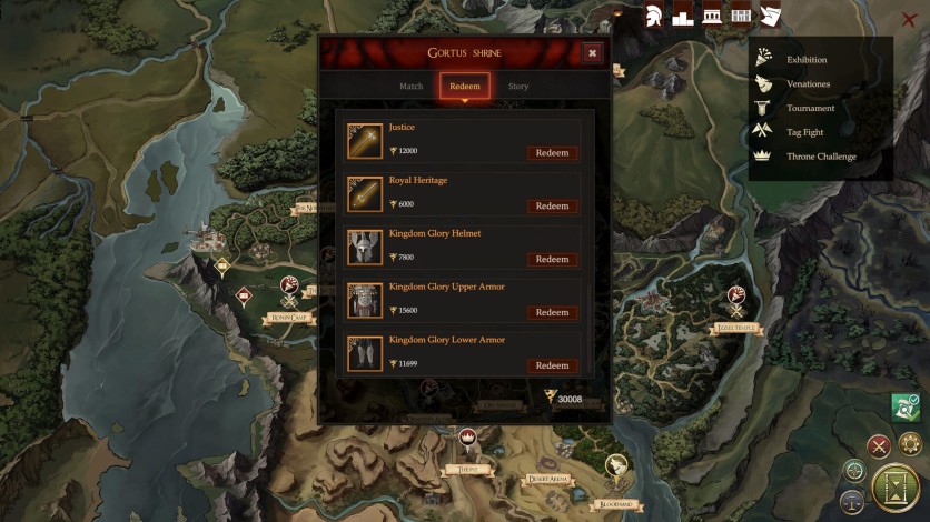 Captura de pantalla 5 - Blackthorn Arena: Reforged - Supporter Pack