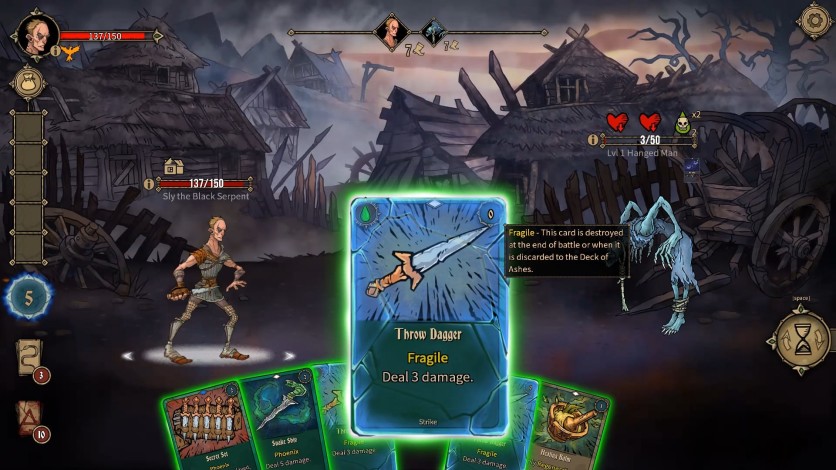 Screenshot 2 - Deck of Ashes