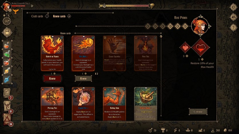 Screenshot 8 - Deck of Ashes