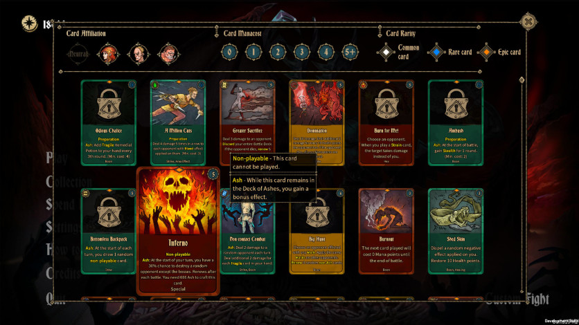 Screenshot 6 - Deck of Ashes