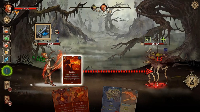 Screenshot 1 - Deck of Ashes