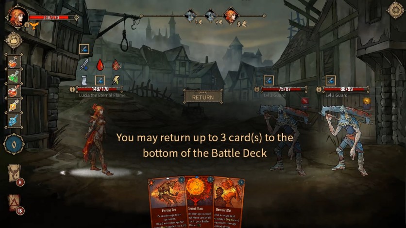 Screenshot 11 - Deck of Ashes