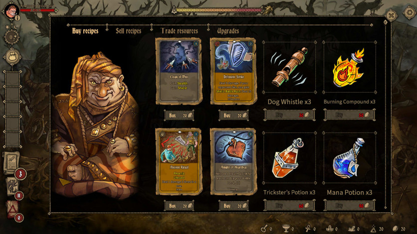 Screenshot 10 - Deck of Ashes