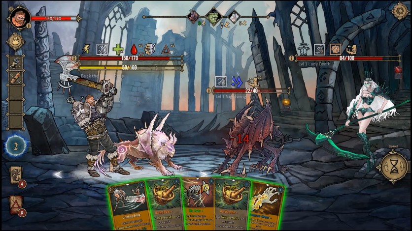 Screenshot 5 - Deck of Ashes