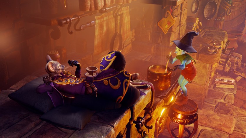 Screenshot 11 - Trine 4: Melody of Mystery