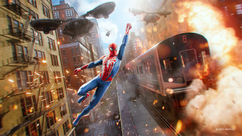 Screenshot 3 - Marvel's Spider-Man 2 Digital Deluxe Edition