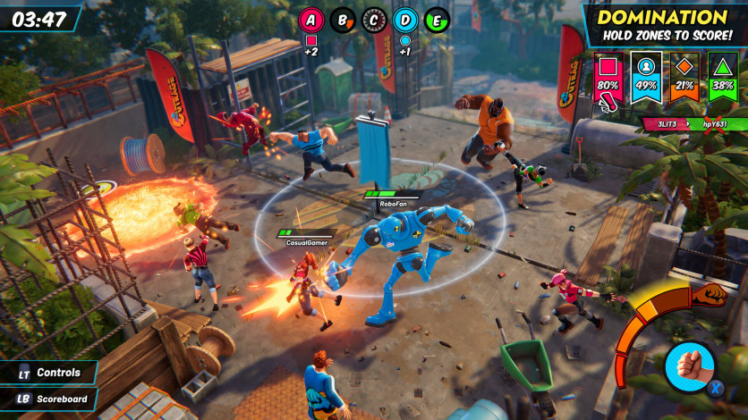 Screenshot 2 - OutRage: Fight Fest