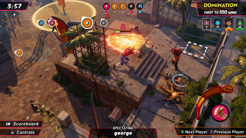 Screenshot 6 - OutRage: Fight Fest