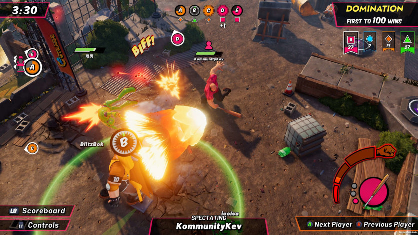 Screenshot 11 - OutRage: Fight Fest