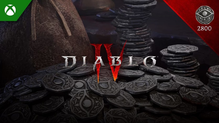 Captura de pantalla 1 - Diablo IV - 2800 de Platino