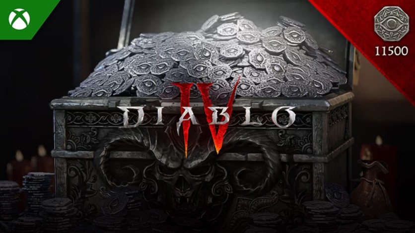 Captura de pantalla 1 - Diablo IV - 11500 de Platino