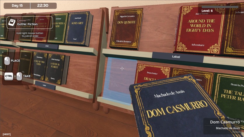 Screenshot 1 - LIBRITOPIA: Librarian Simulator