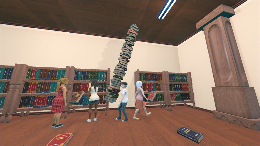 Screenshot 5 - LIBRITOPIA: Librarian Simulator