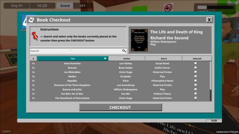 Screenshot 7 - LIBRITOPIA: Librarian Simulator