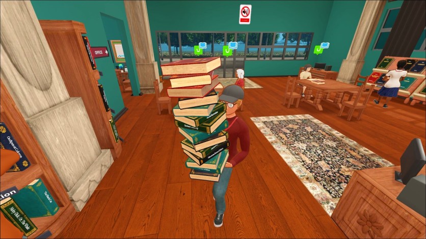 Screenshot 6 - LIBRITOPIA: Librarian Simulator