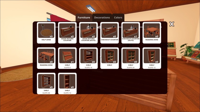 Screenshot 9 - LIBRITOPIA: Librarian Simulator