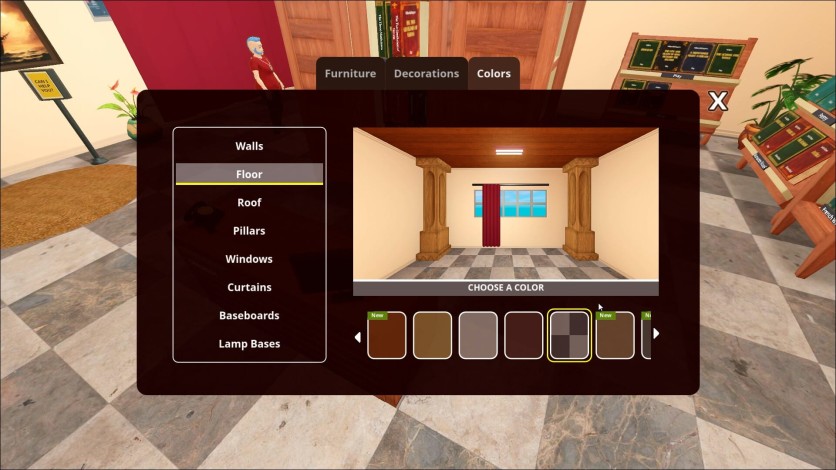 Screenshot 3 - LIBRITOPIA: Librarian Simulator