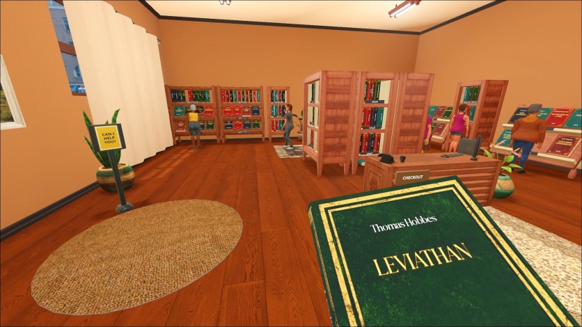 Screenshot 10 - LIBRITOPIA: Librarian Simulator