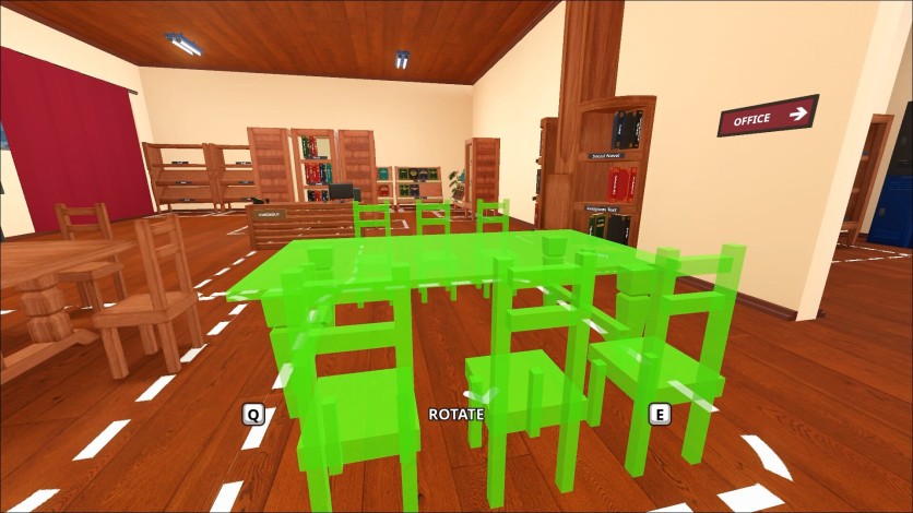 Screenshot 4 - LIBRITOPIA: Librarian Simulator