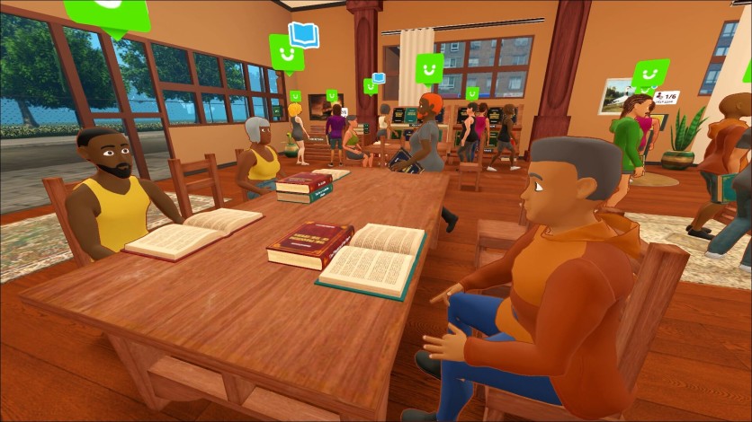 Screenshot 2 - LIBRITOPIA: Librarian Simulator
