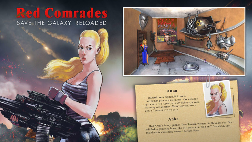 Screenshot 7 - Red Comrades Save the Galaxy: Reloaded