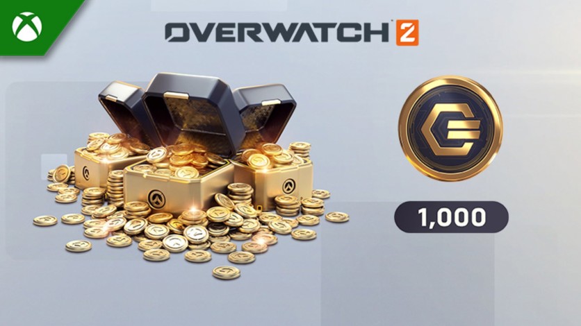 Screenshot 1 - Overwatch 2 - 1.000 Moedas de Overwatch