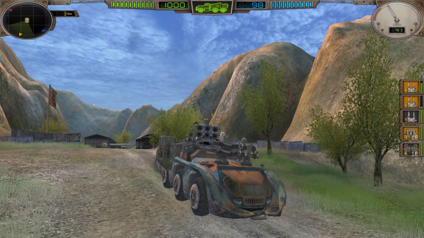 Screenshot 5 - Hard Truck Apocalypse: Rise Of Clans / Ex Machina: Meridian 113