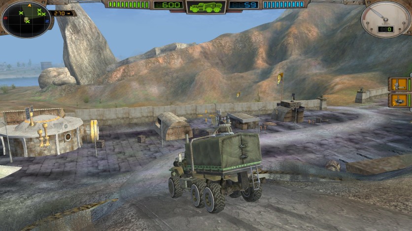 Screenshot 2 - Hard Truck Apocalypse: Rise Of Clans / Ex Machina: Meridian 113