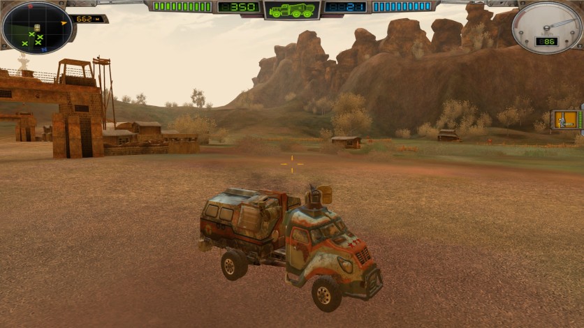 Screenshot 1 - Hard Truck Apocalypse: Rise Of Clans / Ex Machina: Meridian 113