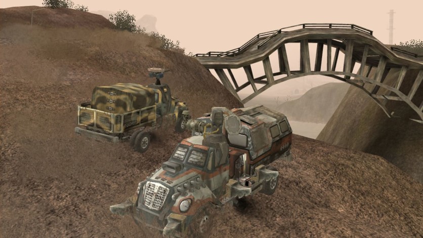 Screenshot 6 - Hard Truck Apocalypse: Rise Of Clans / Ex Machina: Meridian 113