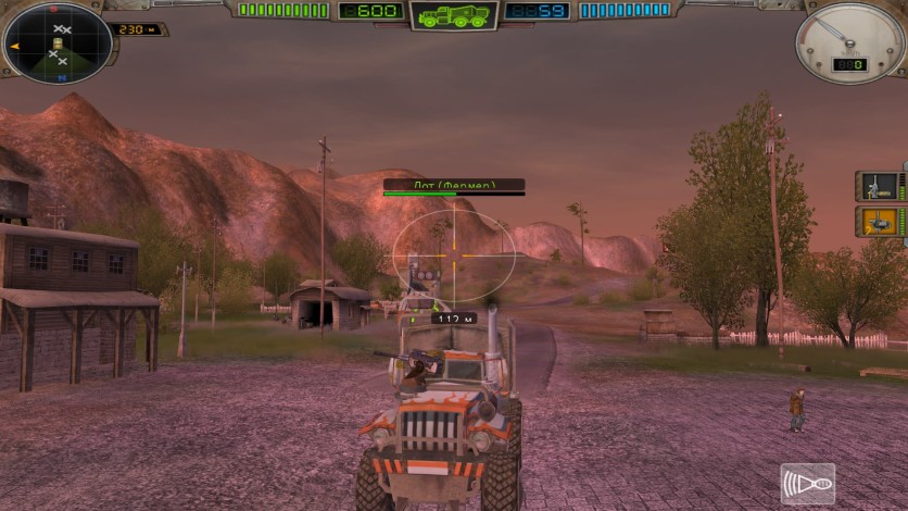 Screenshot 3 - Hard Truck Apocalypse: Rise Of Clans / Ex Machina: Meridian 113