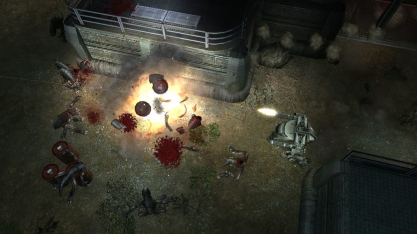 Screenshot 5 - Shadowgrounds Survivor