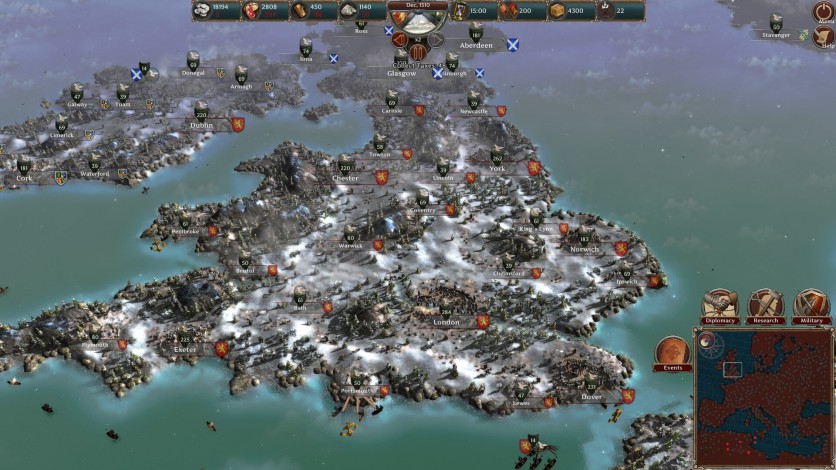 Screenshot 1 - Renaissance Kingdom Wars