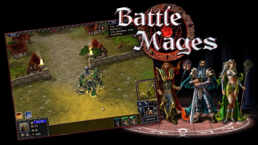 Screenshot 3 - Battle Mages