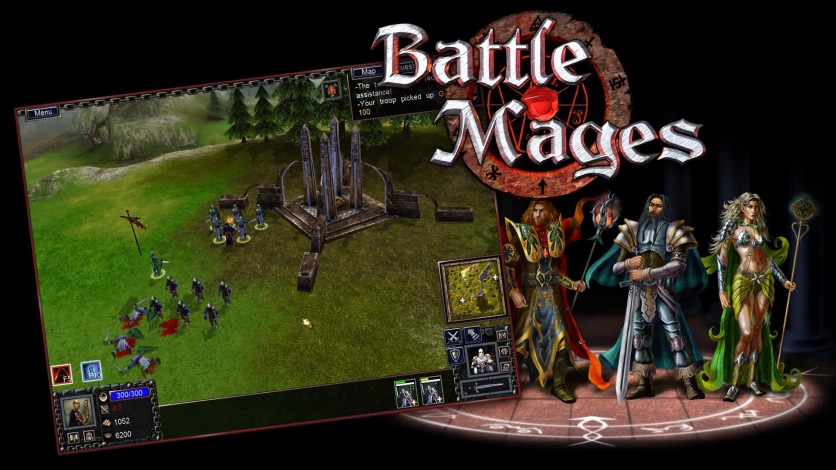 Screenshot 1 - Battle Mages