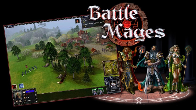 Screenshot 4 - Battle Mages