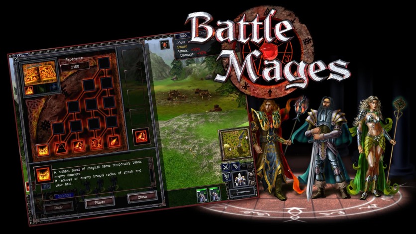 Screenshot 2 - Battle Mages