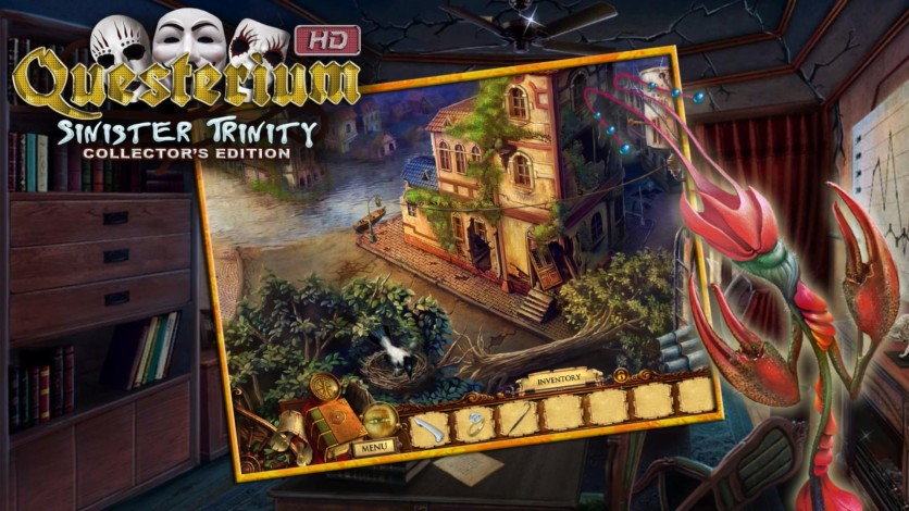 Captura de pantalla 3 - Questerium: Sinister Trinity HD Collector's Edition