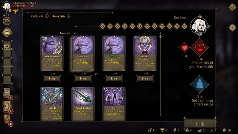 Screenshot 3 - Deck of Ashes - Tome of Dimensions