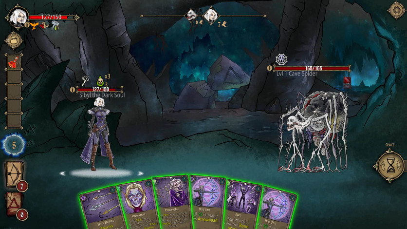 Screenshot 1 - Deck of Ashes - Tome of Dimensions
