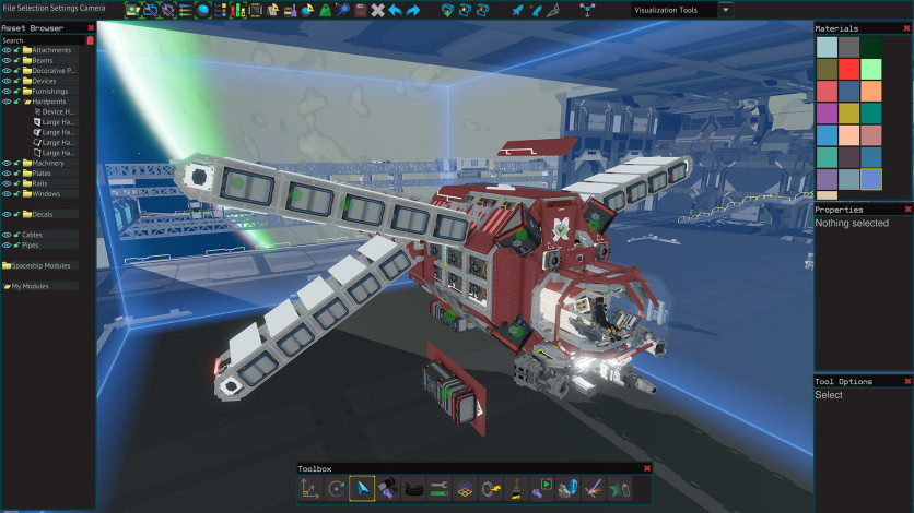 Screenshot 2 - Starbase